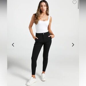 BYLT Basics Black Everyday Pants